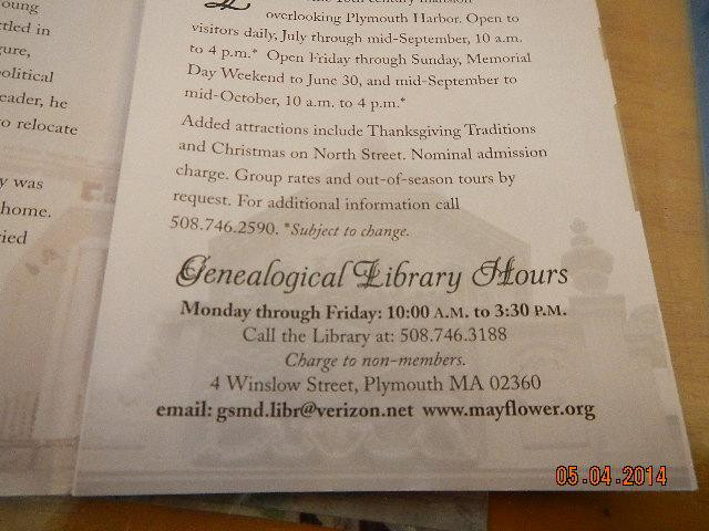 Mayflower Society House and Library-普利茅斯必去景点