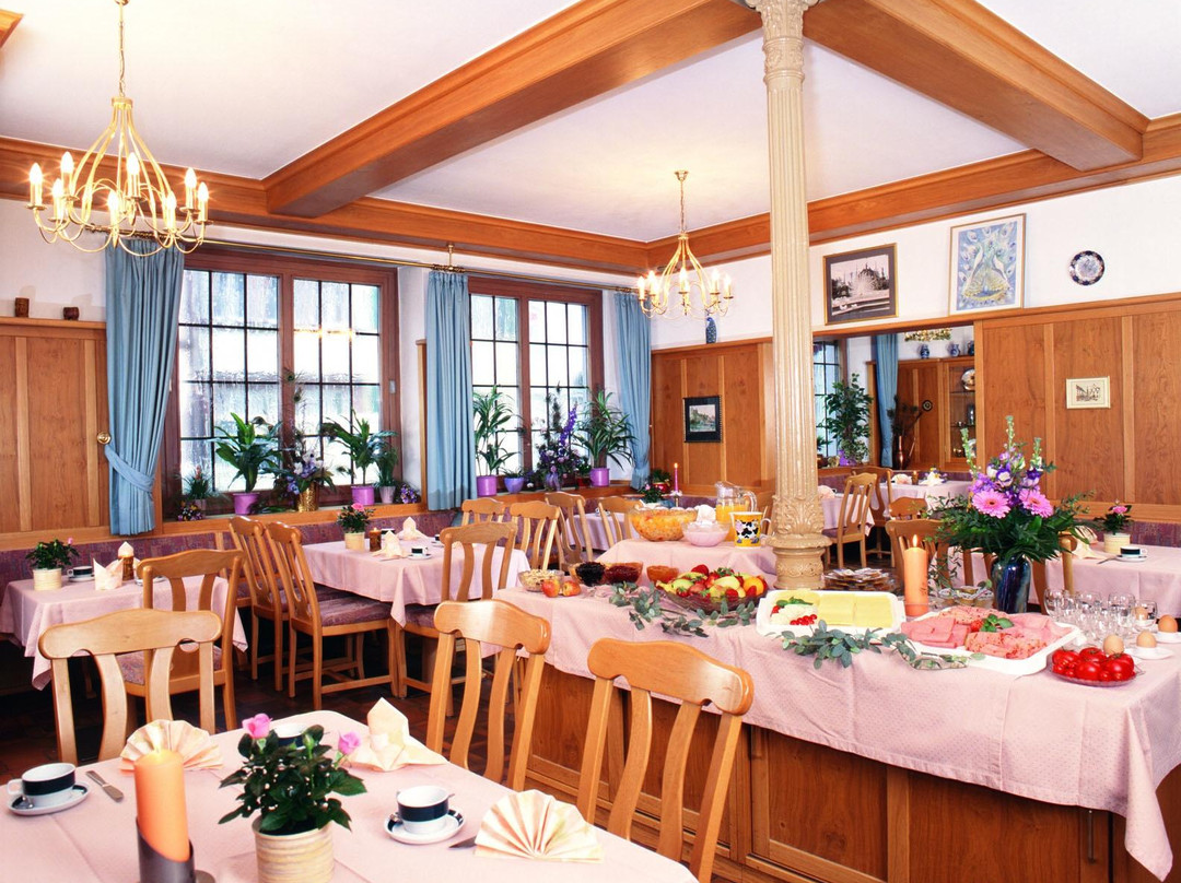 Bahlingen am Kaiserstuhl酒店住宿-Hotel Pfauen Garni