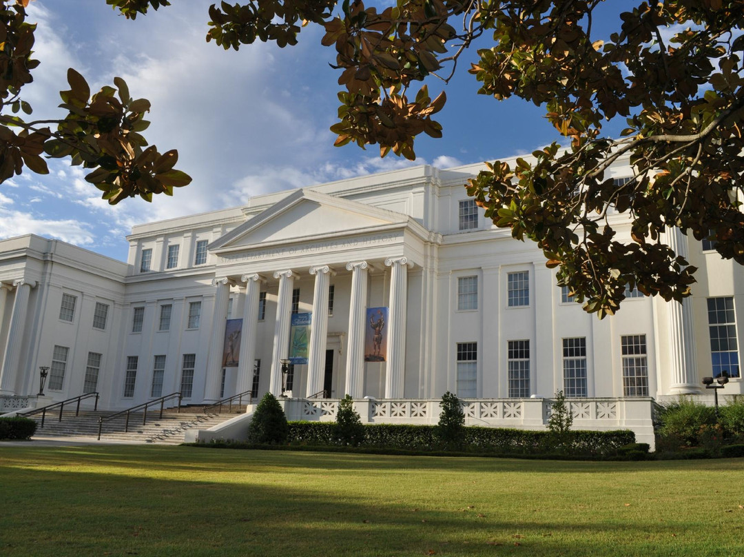 Alabama Department of Archives and History-蒙哥马利必去景点