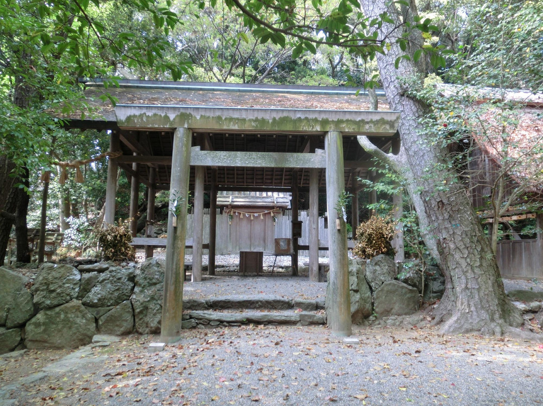 Matsushita Shrine-伊势市必去景点