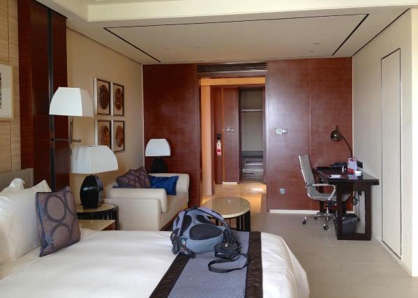 三亚中心皇冠假日酒店-客卧