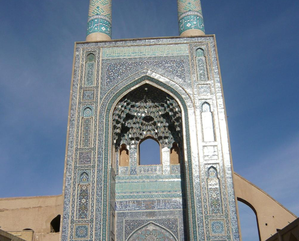 Jameh Mosque of Yazd景点图片
