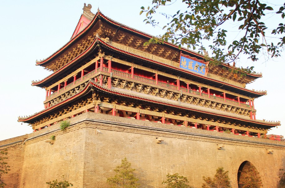 鼓楼广场-开封市必去景点