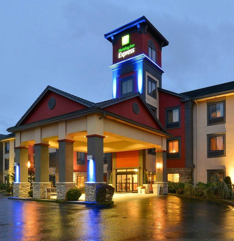 安波伊酒店住宿-Holiday Inn Express Vancouver North - Salmon Creek By IHG