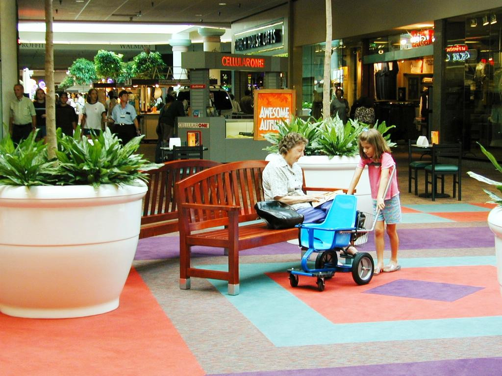 College Square Mall-莫利斯敦必去景点