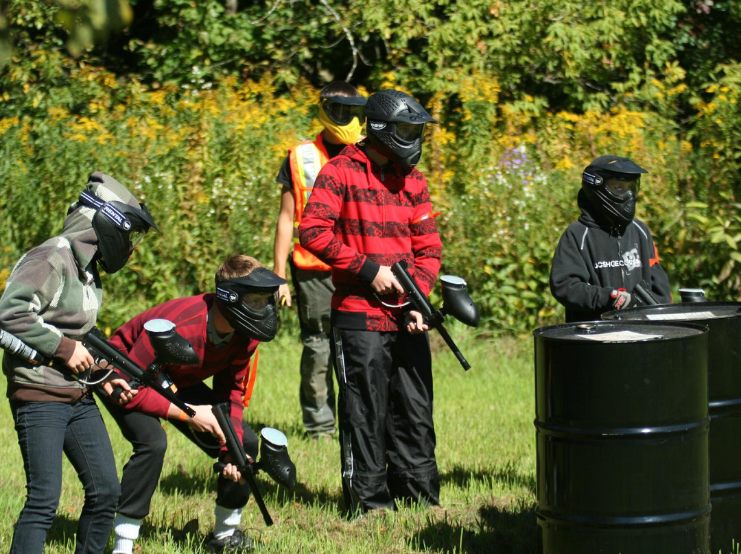 Sector 57 Paintball Park-奥沙瓦必去景点