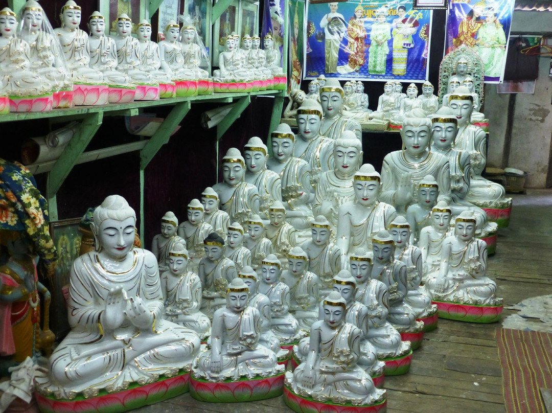 马哈木尼佛塔-曼德勒必去景点