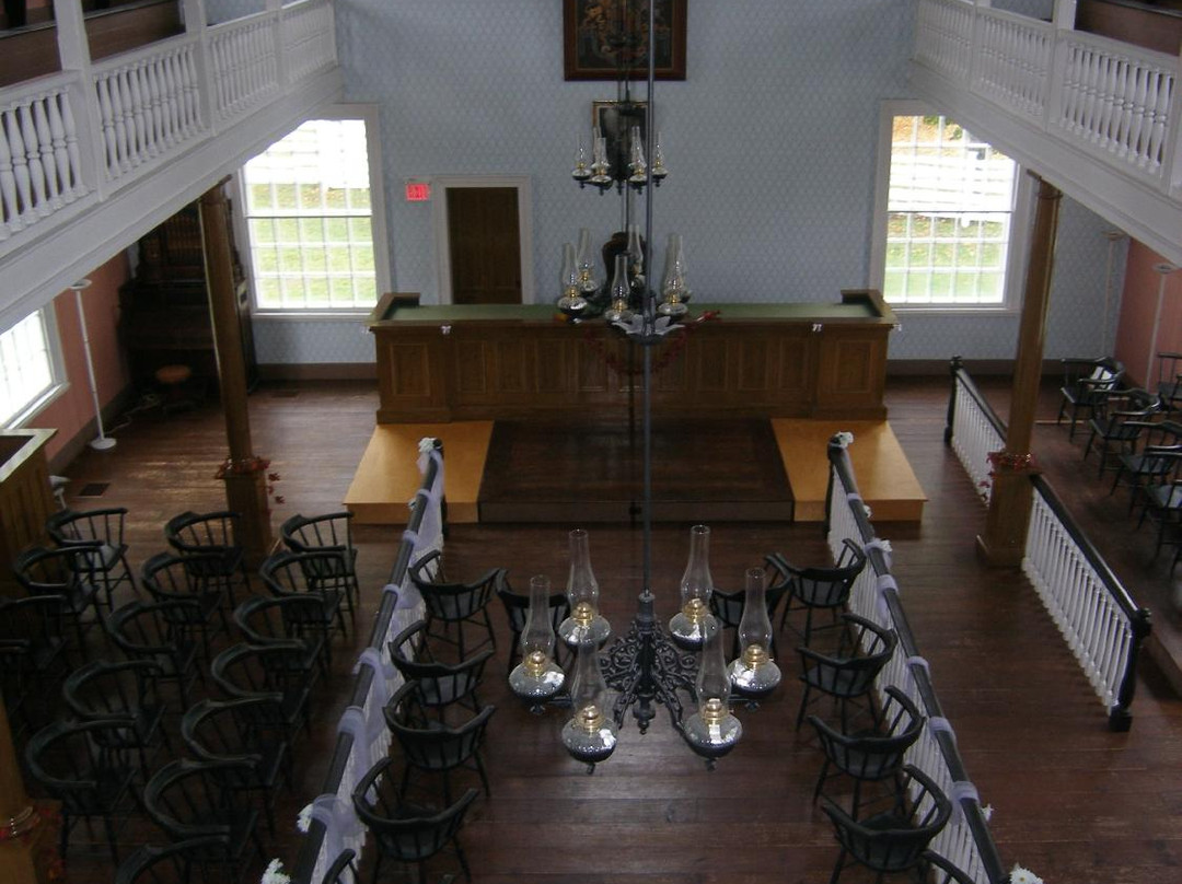 Old Carleton County Court House-Woodstock必去景点