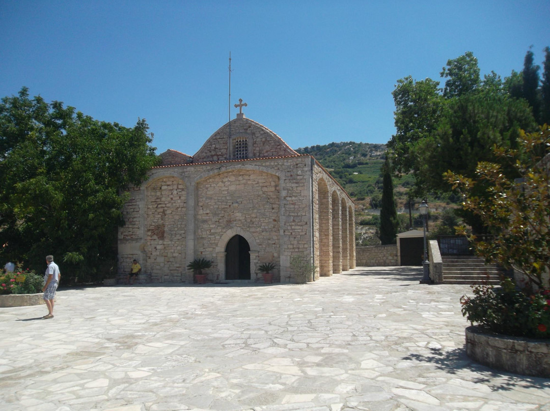 Agia Moni Monastery-帕福斯必去景点