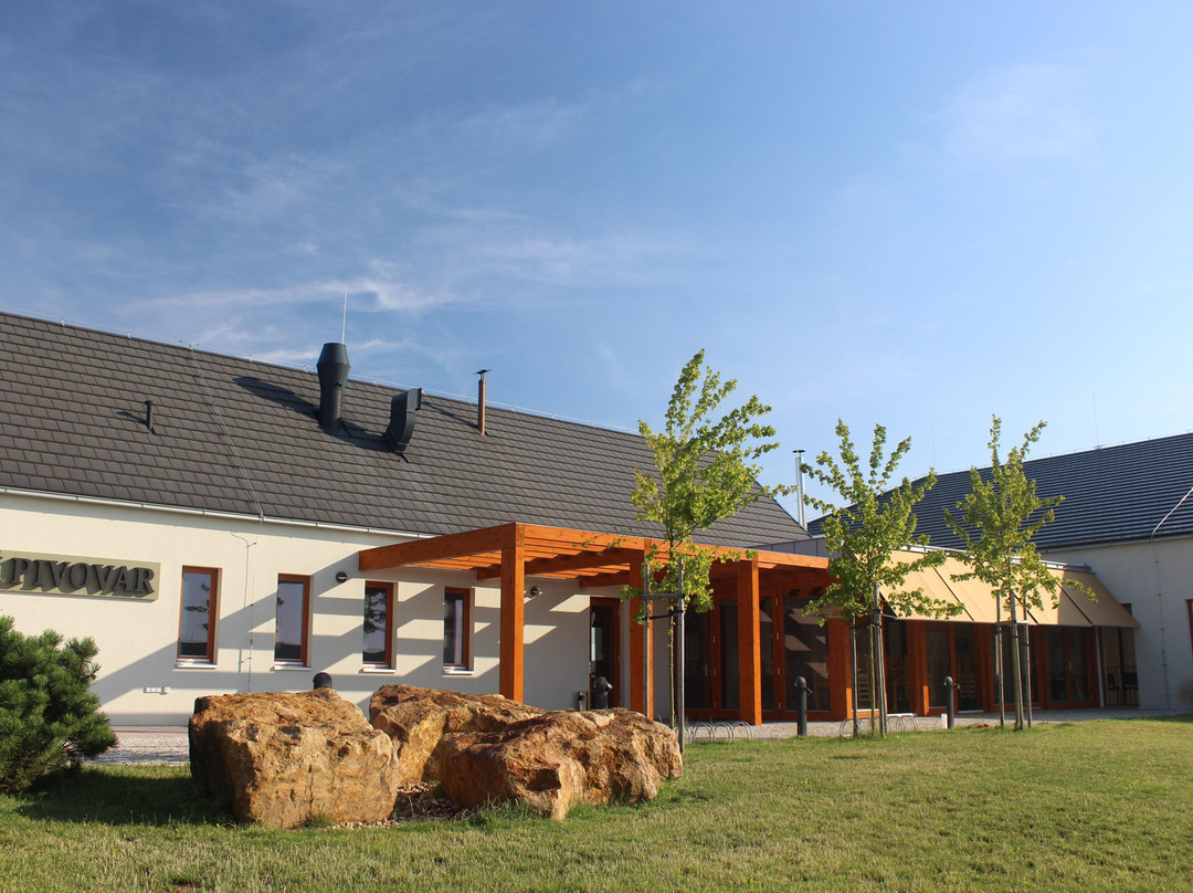 Penzion Zichovec brewery