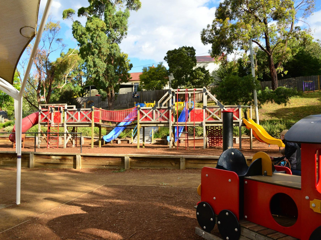 Train Park-霍巴特必去景点