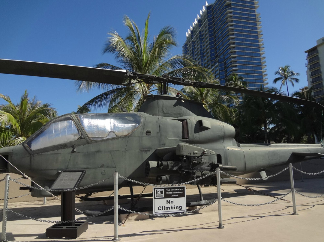 夏威夷美陆军博物馆-火奴鲁鲁必去景点