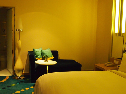 豫园万丽酒店主图