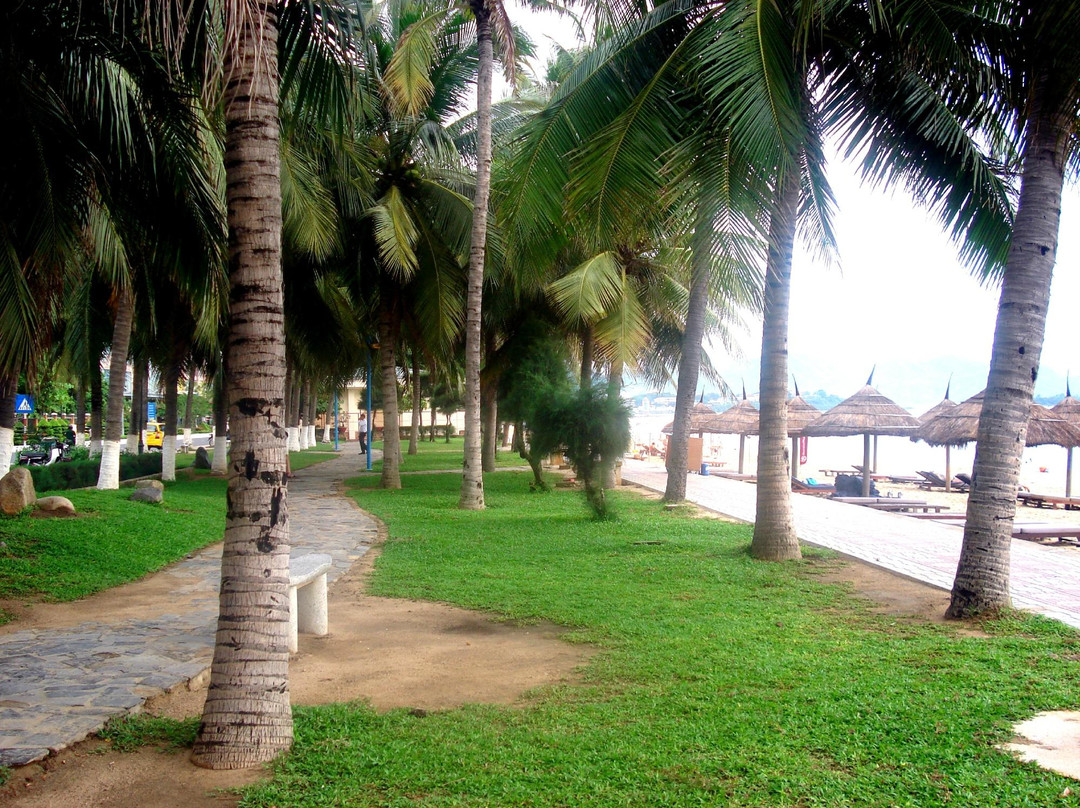 芽庄海滩-芽庄必去景点