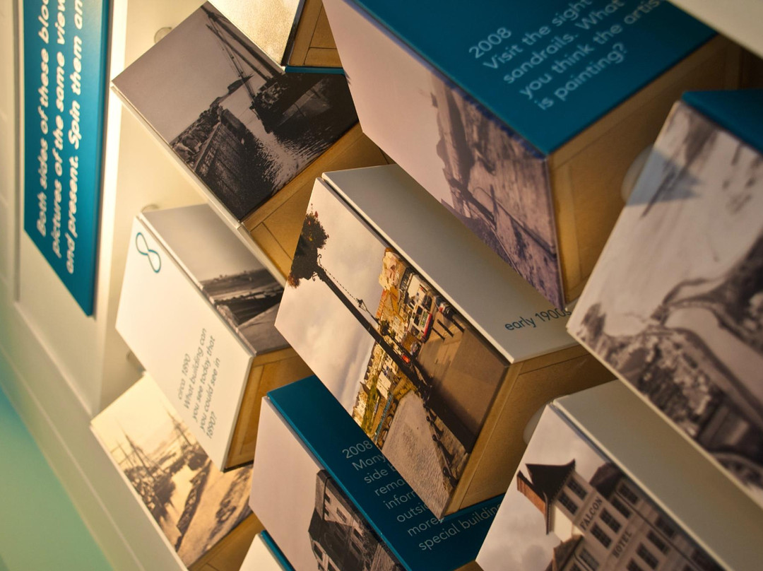 Bude Tourist Information Centre-布德必去景点
