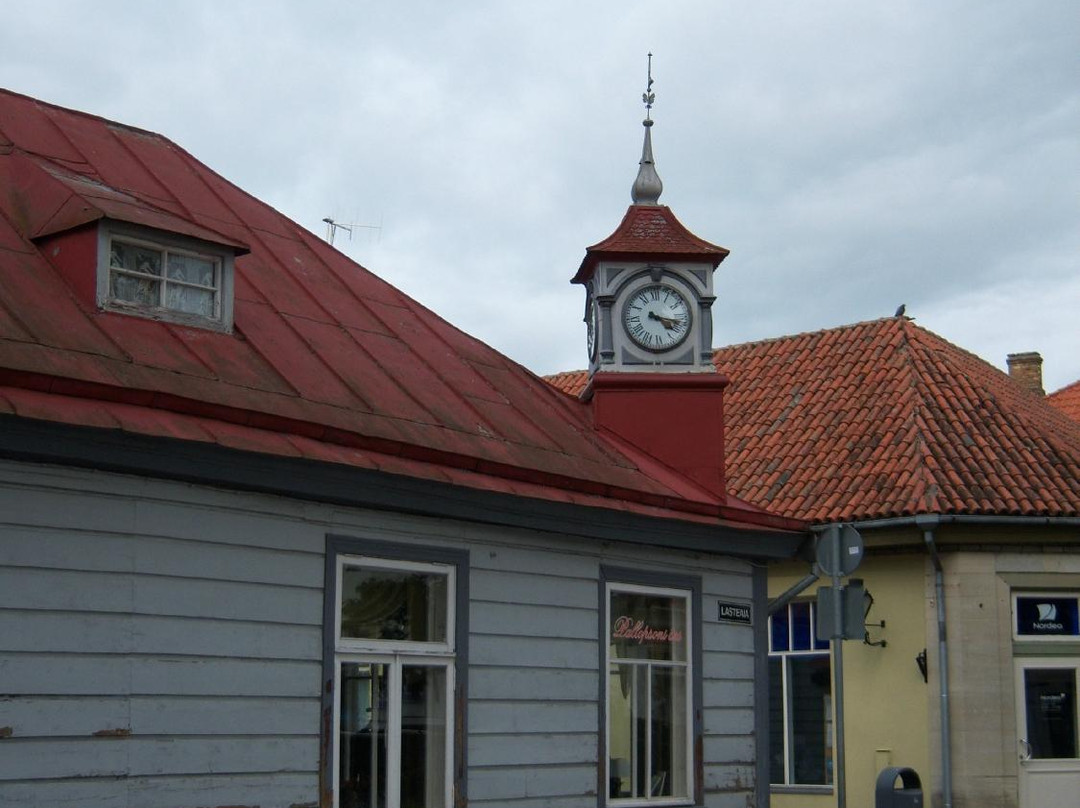 Kuressaare Cultural Centre-库雷萨雷必去景点