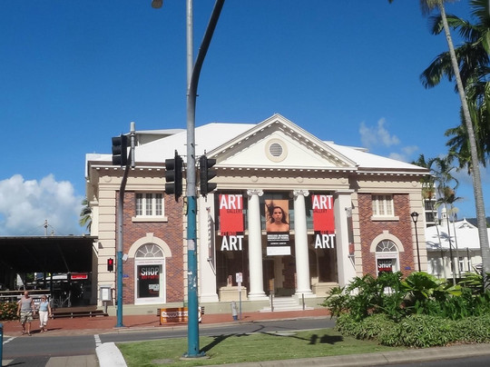 凯恩斯美术馆-凯恩斯必去景点