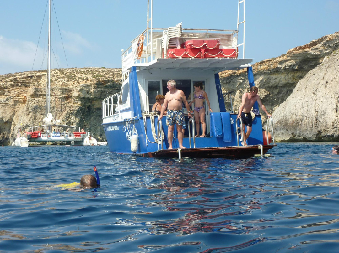 Hey Lampuki - Private Cruises-Ghajnsielem必去景点