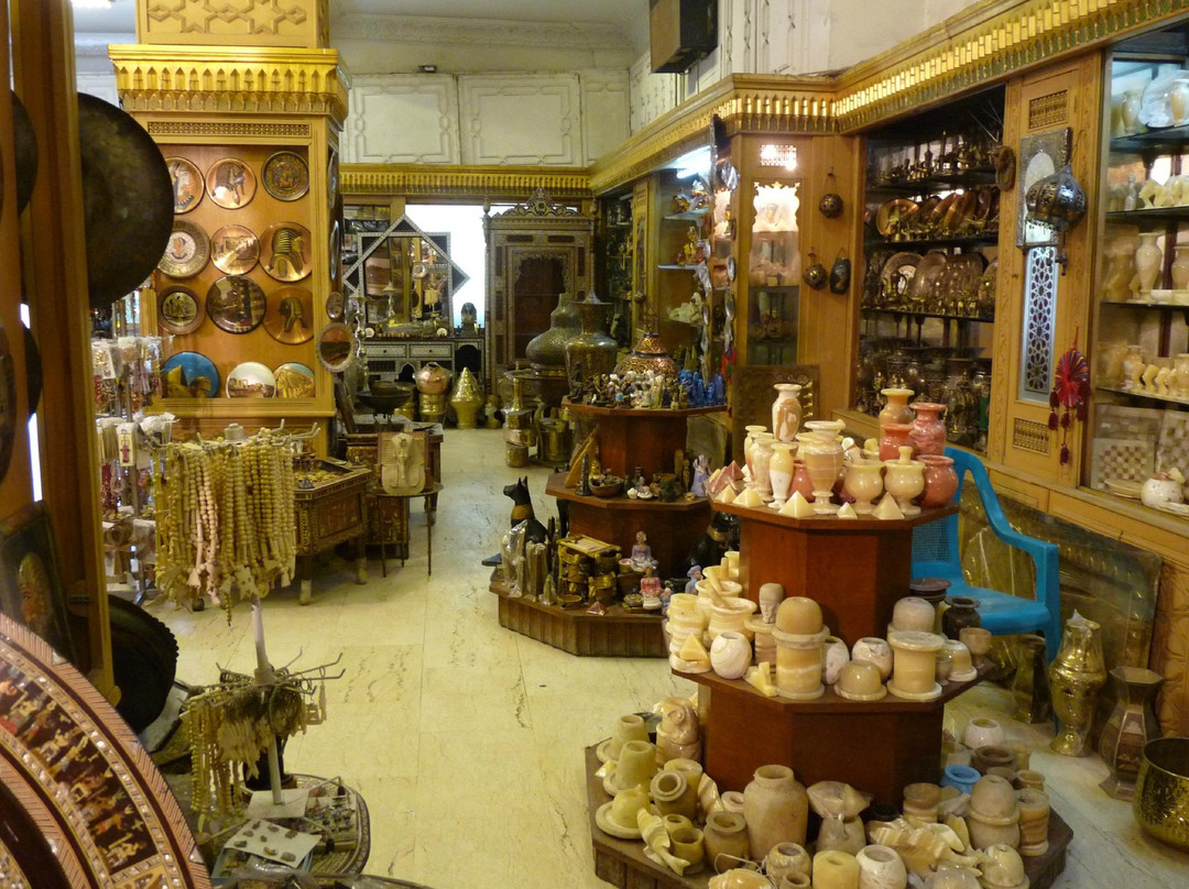Egypt Papyrus Museum-吉萨必去景点