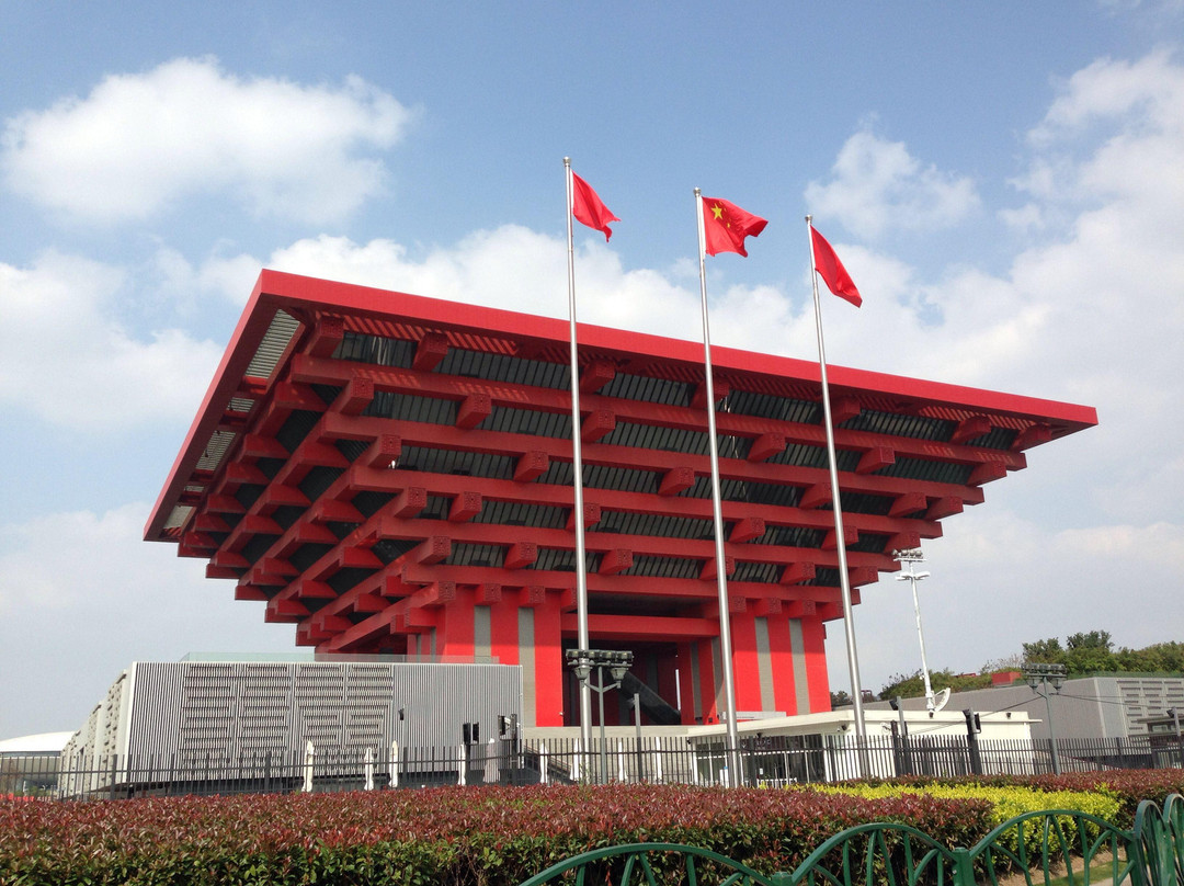 上海世博园-上海市必去景点