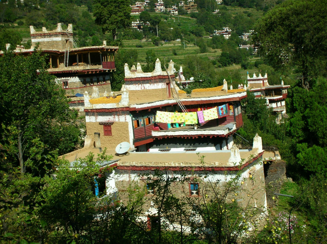 甲居藏寨景点图片
