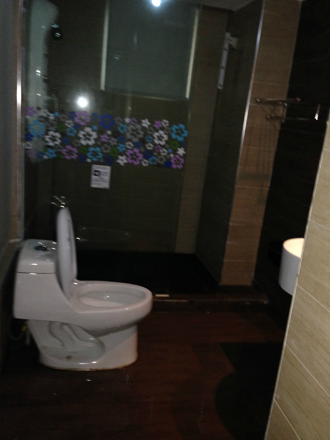 阳光假日便捷酒店-浴室