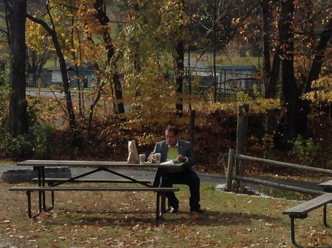 Creamery Covered Bridge-布拉特尔伯勒必去景点