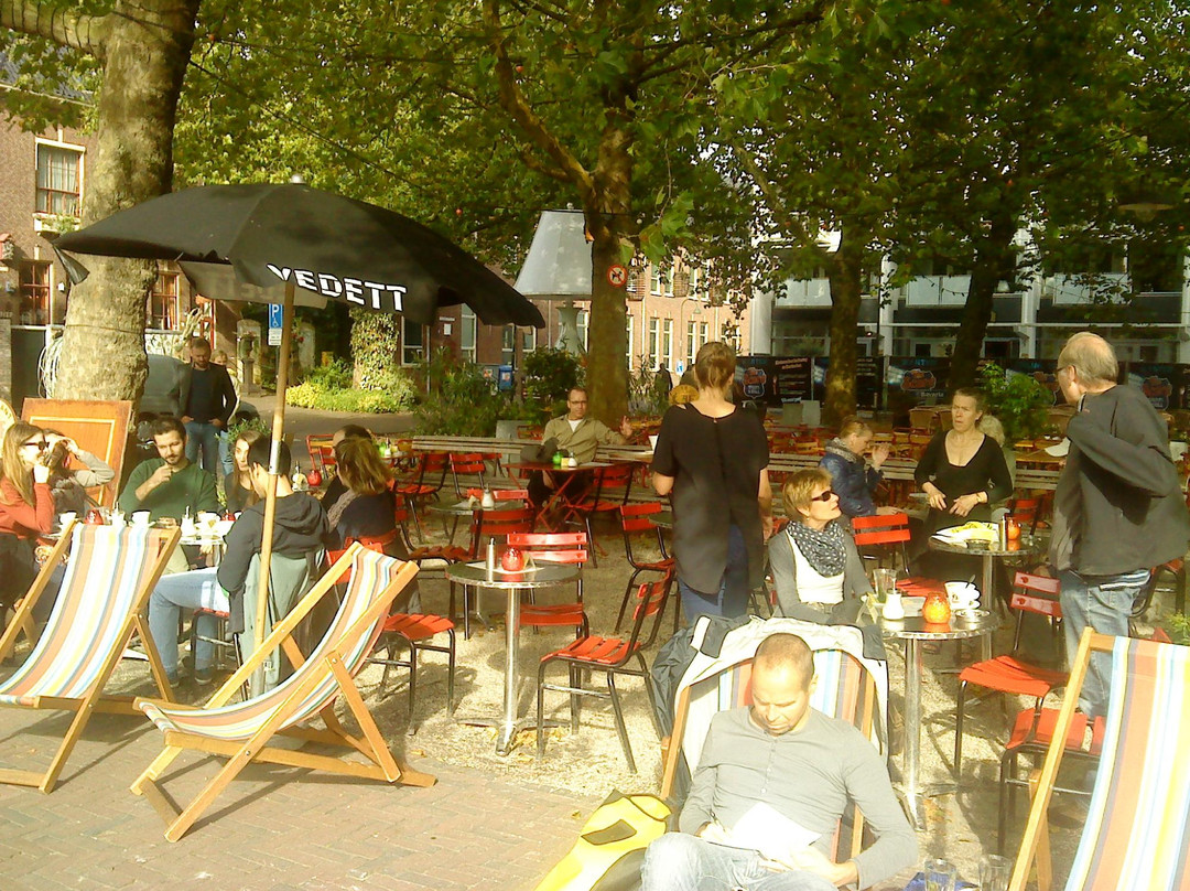 Hot Spot Doelenplein Delft-代尔夫特必去景点