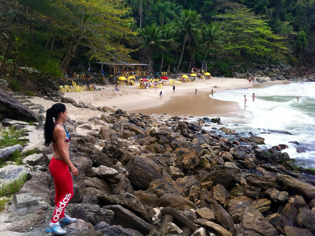 Praia do Éden-瓜鲁雅必去景点