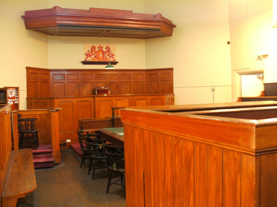 坦奇监狱教堂遗址-霍巴特必去景点