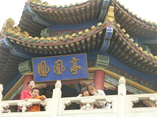 凤凰山公园-唐山市必去景点