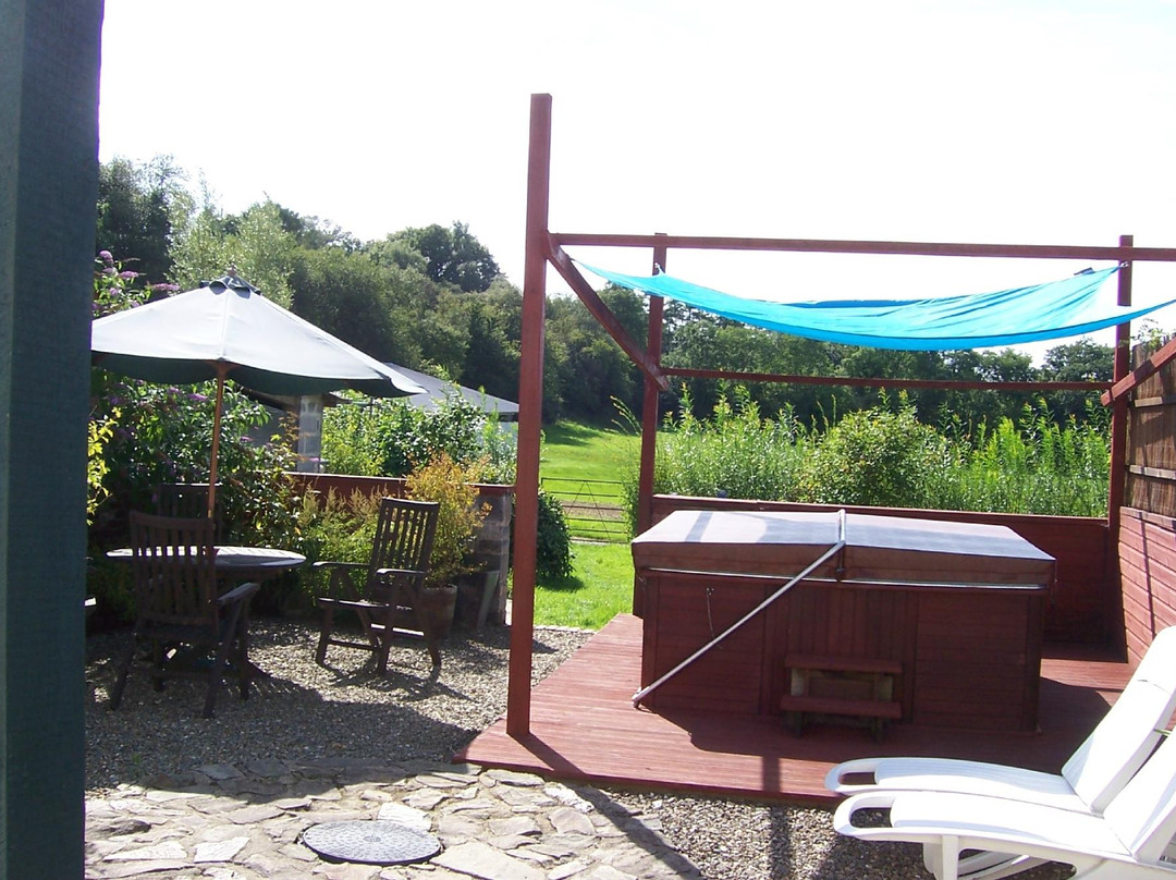 Llanllwni酒店住宿-Nonni Barn