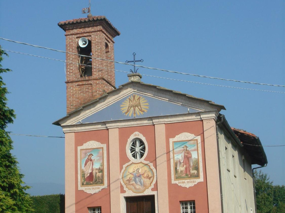 Cappella Dell'angelo Della Pace-Giaveno必去景点