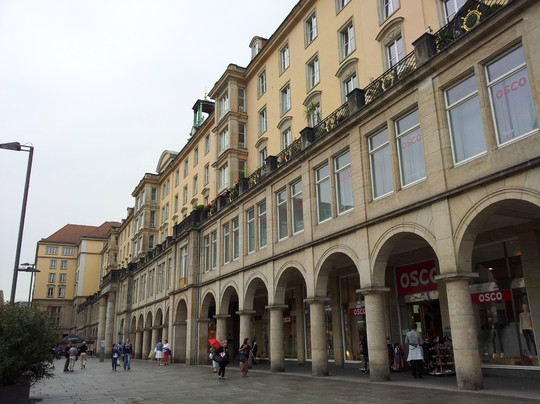 Kunsthandwerk Am Altmarkt-德累斯顿必去景点