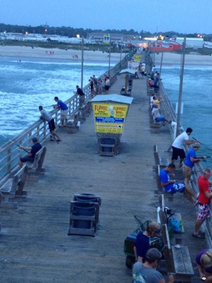 Bogue Inlet Fishing Pier景点图片