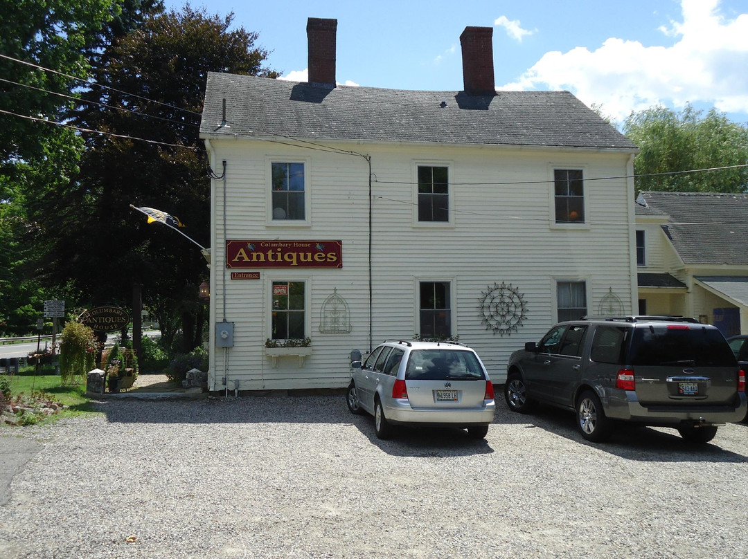 Columbary House Antiques-Cape Neddick必去景点