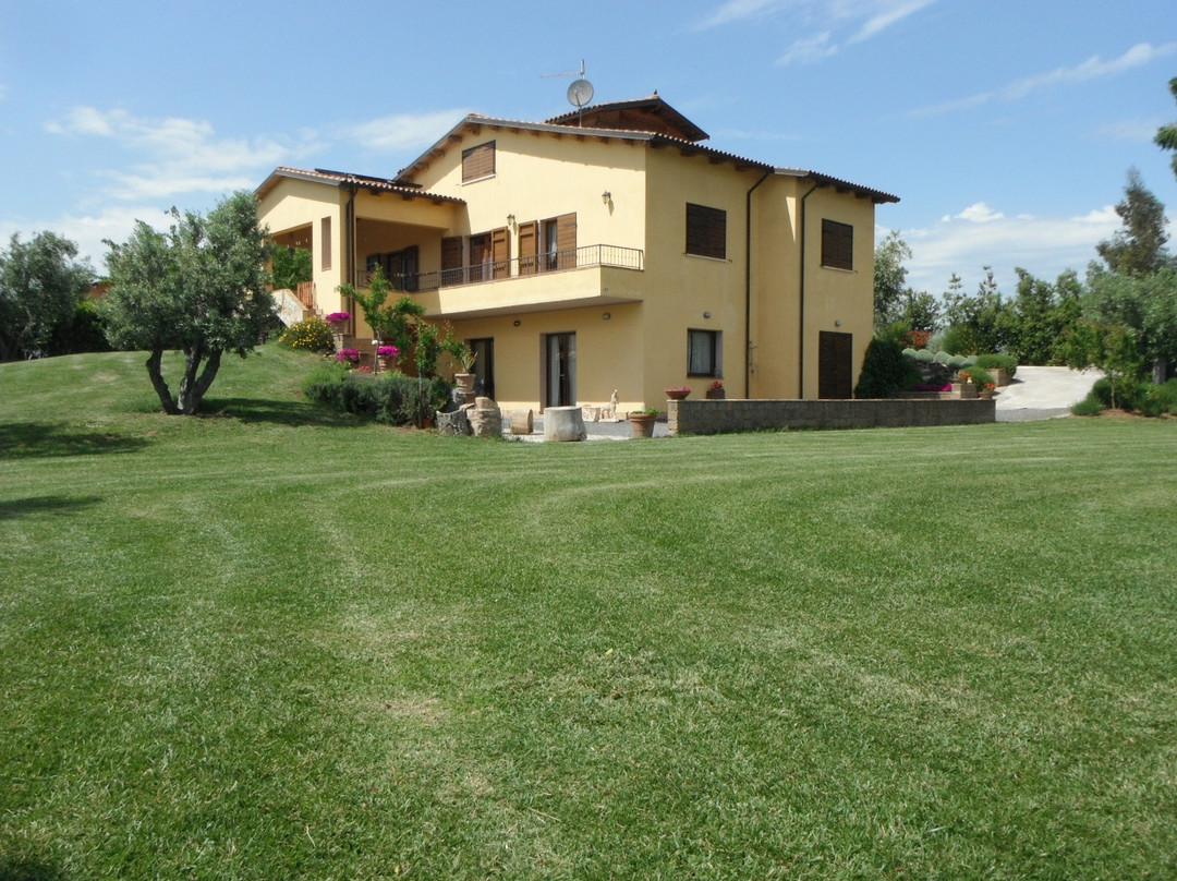 Montalto di Castro酒店住宿-B&B Locanda degli Etruschi