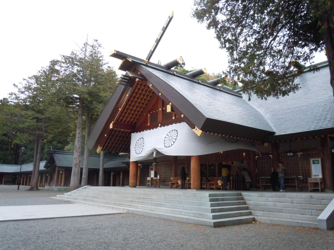北海道神宫-札幌市必去景点