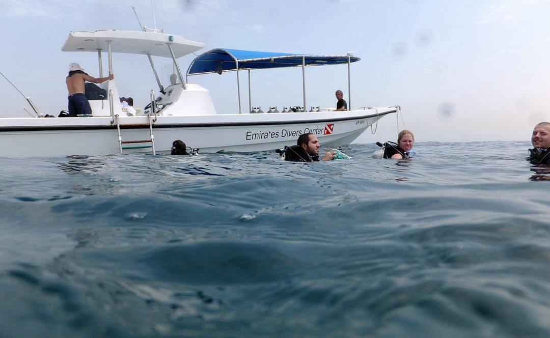 Emirates Divers Centre-阿布扎比必去景点