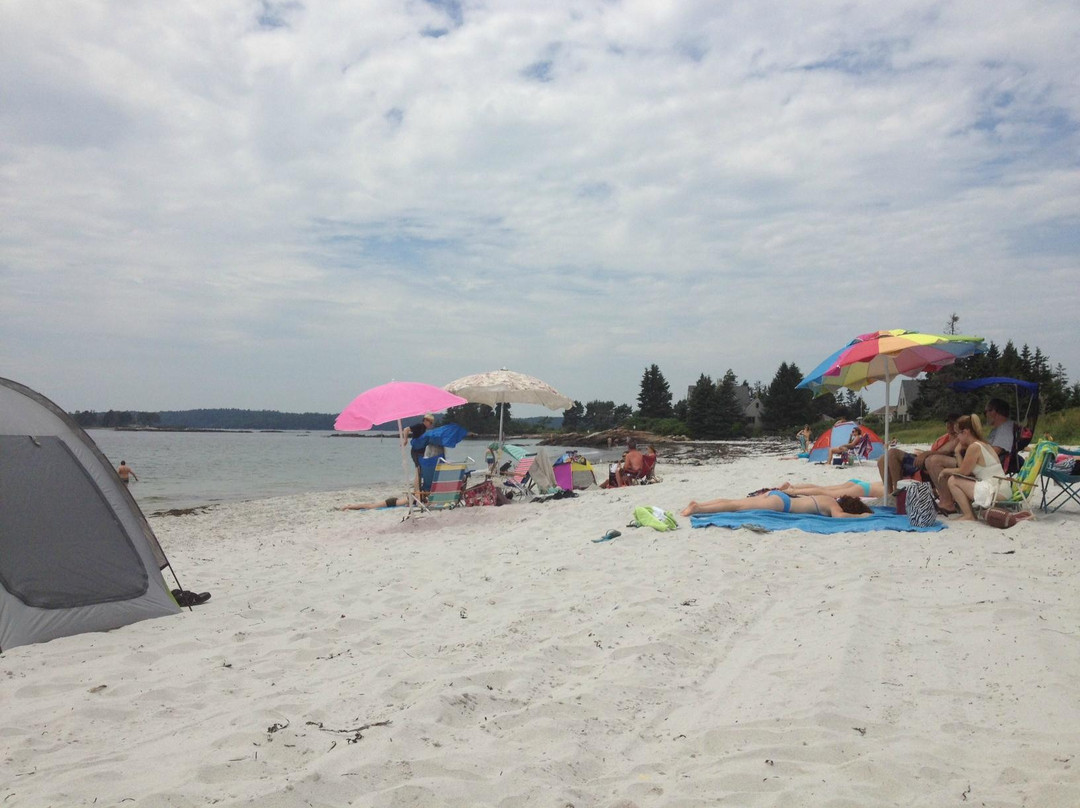 Pemaquid Beach Park景点图片