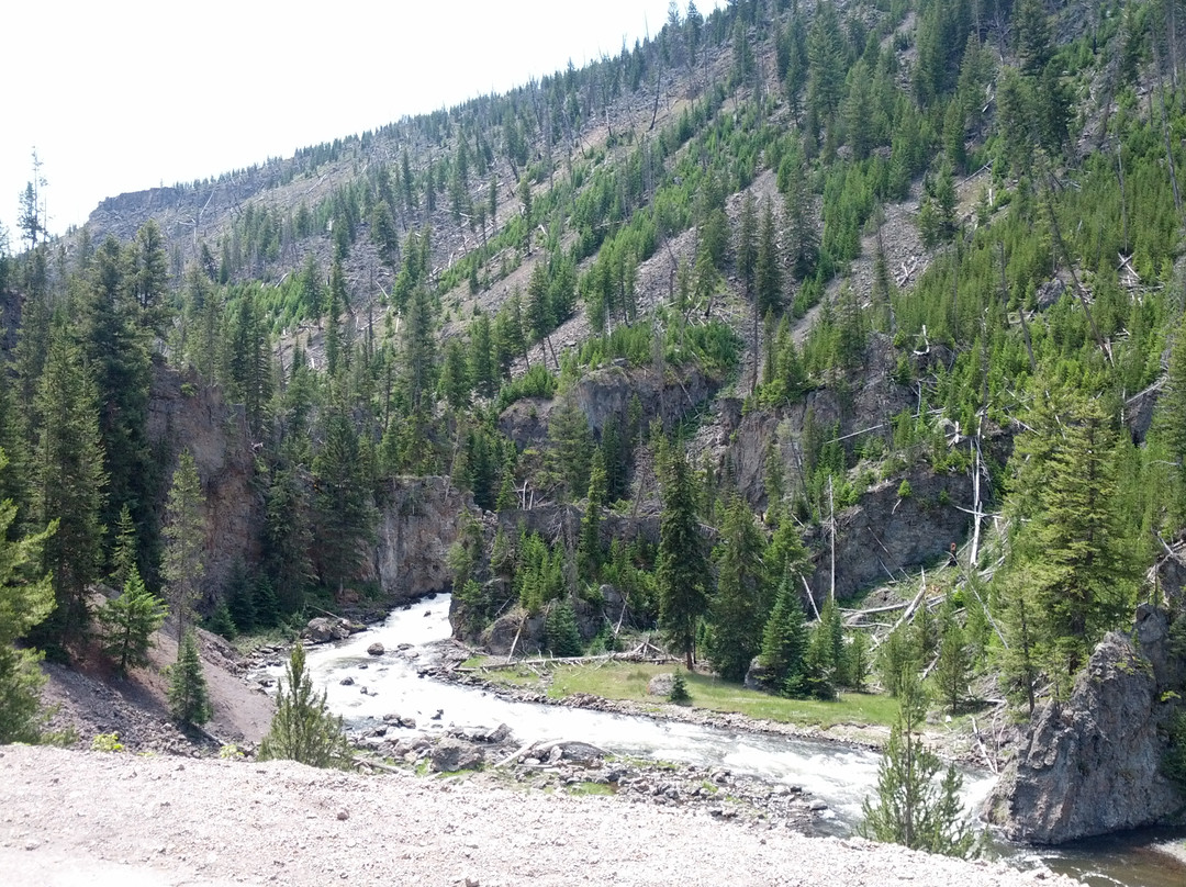 Firehole River-黄石国家公园必去景点