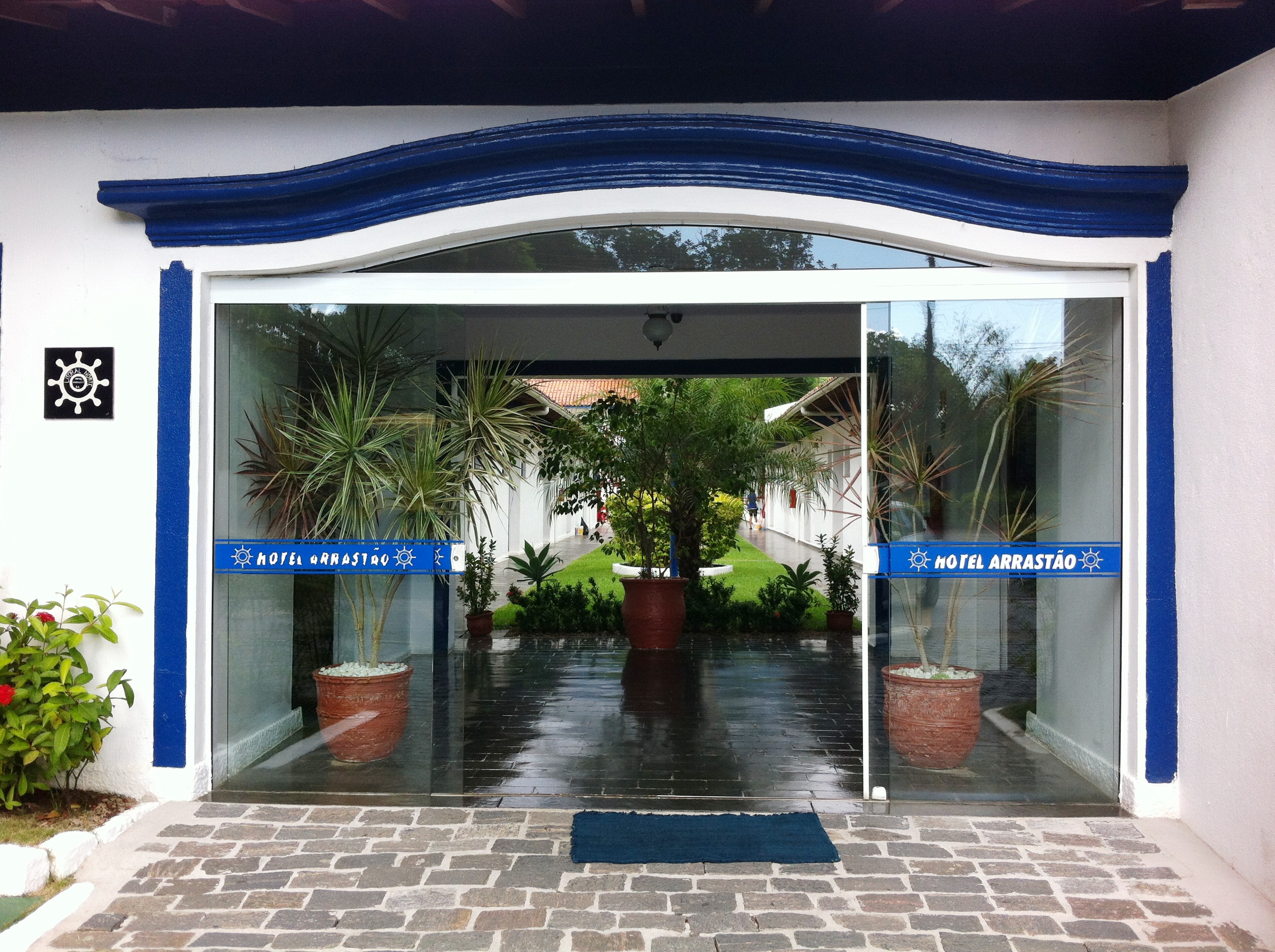 Hotel Arrastão-浴室