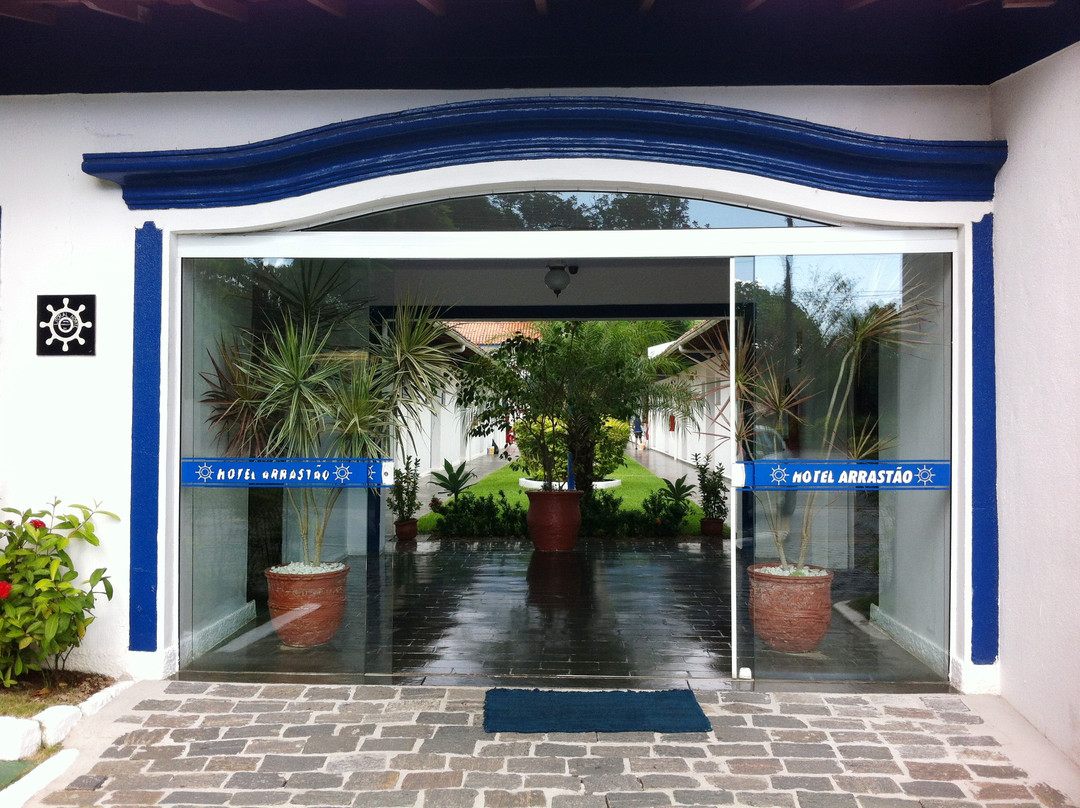 Praia de Sao Francisco酒店住宿-Hotel Arrastão