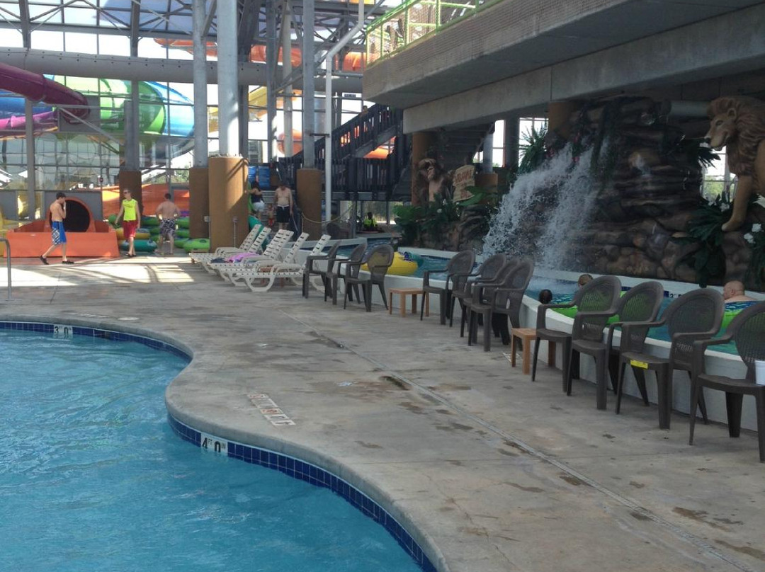 Water-Zoo Indoor Water Park-Clinton必去景点