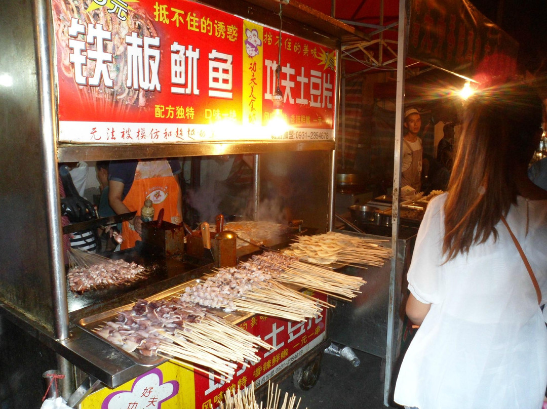 正宁路夜市景点图片