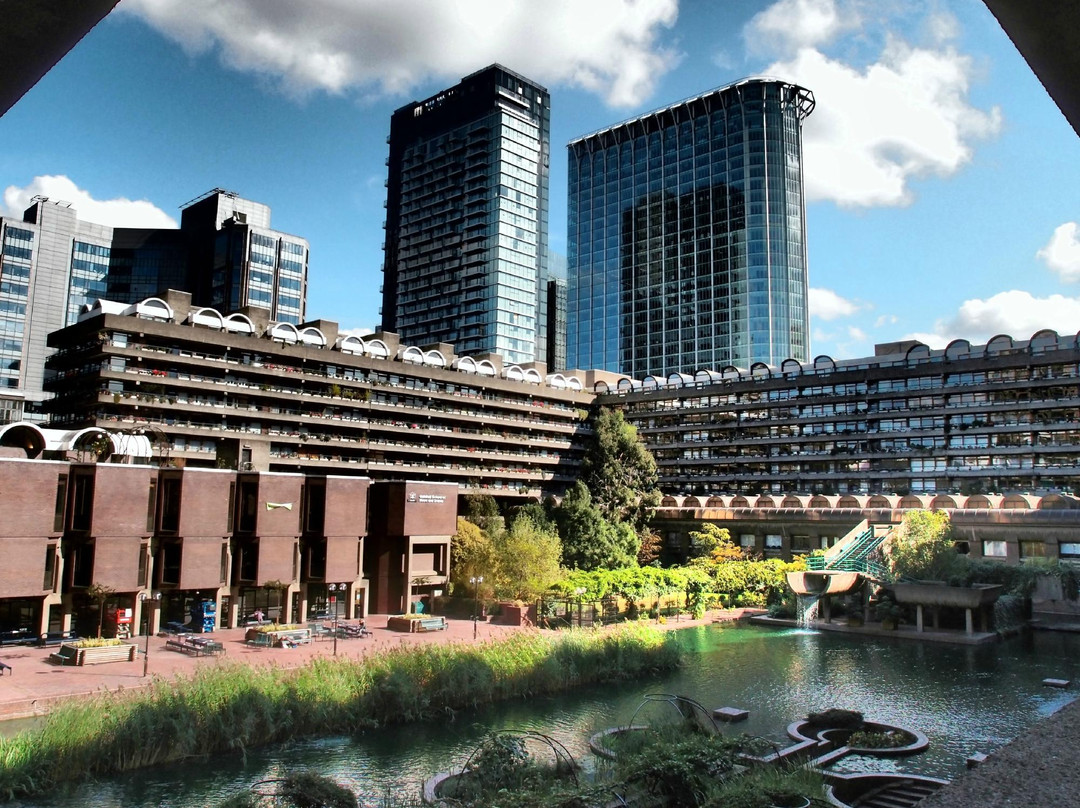 巴比肯中心-伦敦必去景点