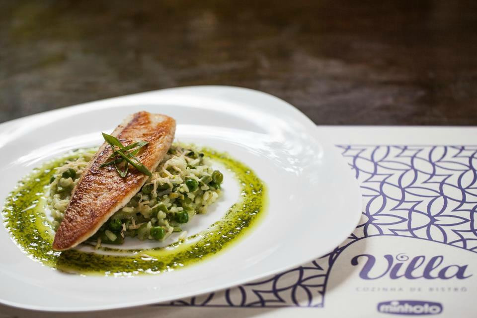 Villa Cozinha de Bistro