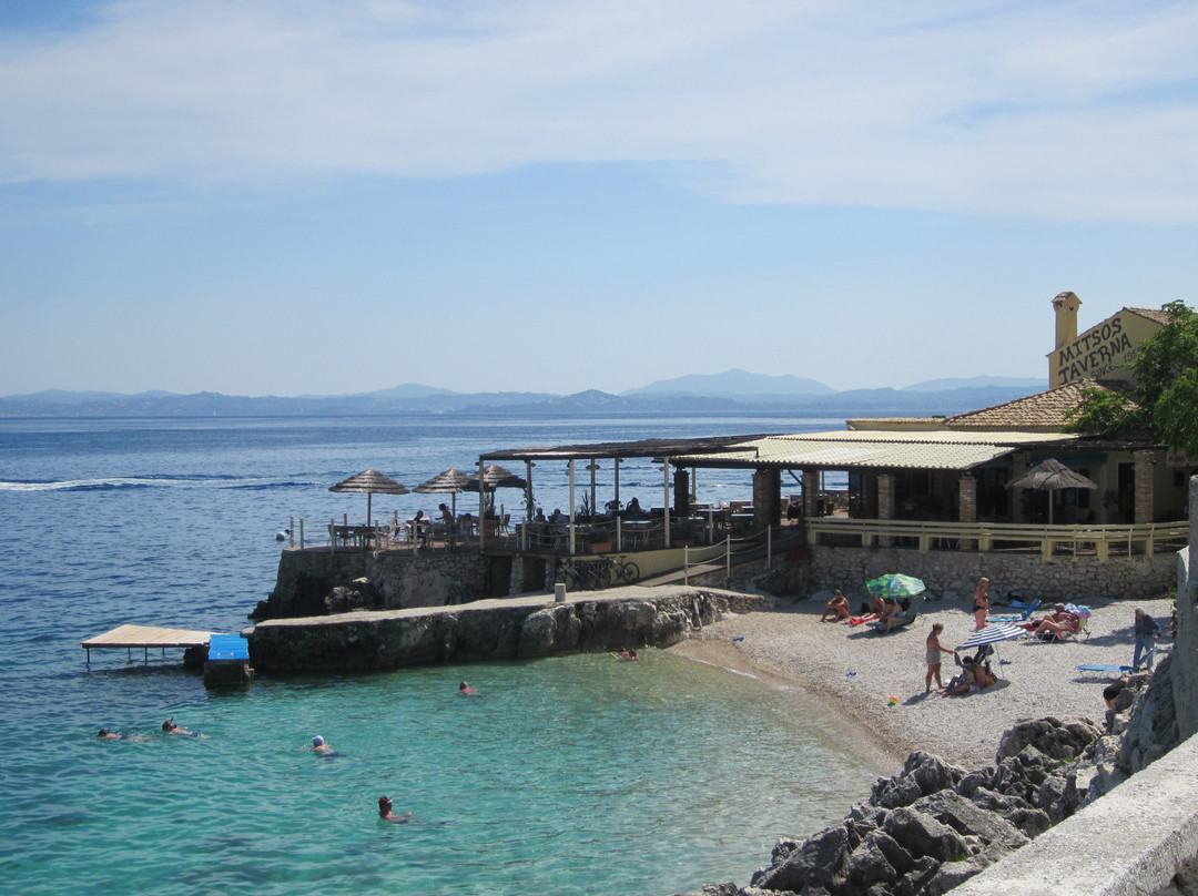 Nissaki餐馆和美食-Mitsos Taverna