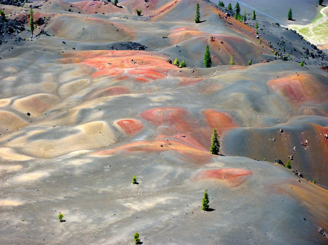Cinder Cone-拉森火山国家公园必去景点