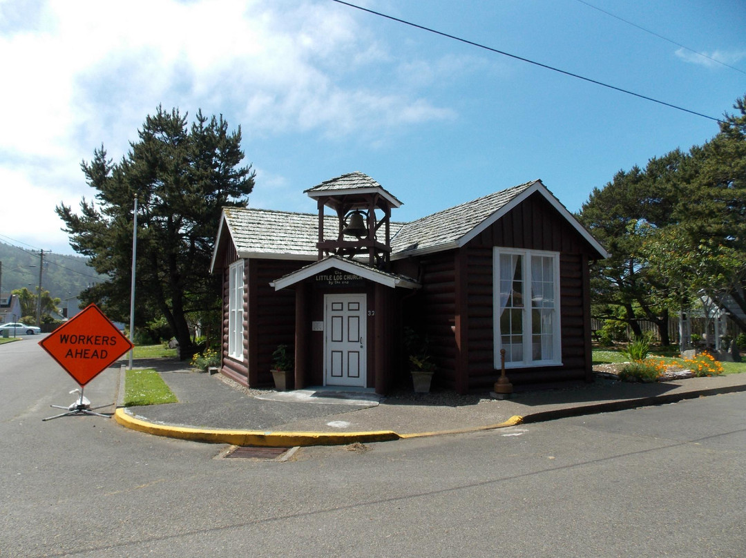 Little Log Church-亚查茨必去景点